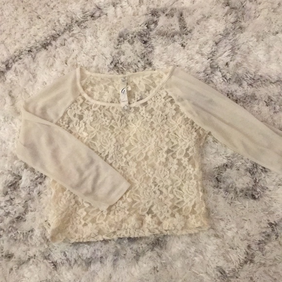 Lace Crop top - Picture 1 of 2